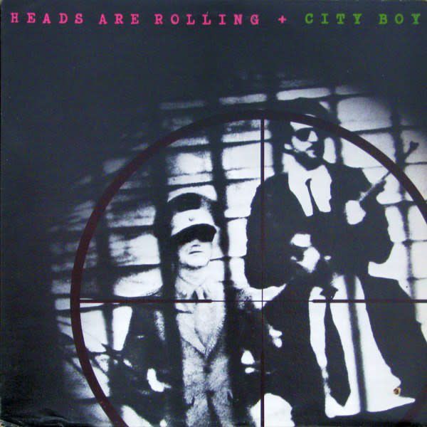 City Boy – Heads Are Rolling (VG, 1980, LP, Atlantic – XSD 19285)