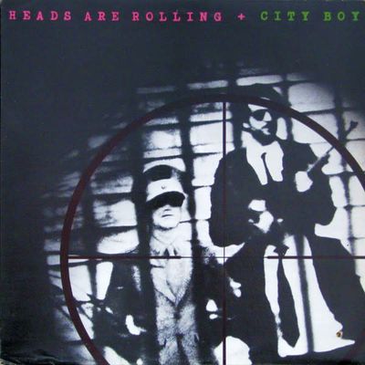 City Boy – Heads Are Rolling (VG, 1980, LP, Atlantic – XSD 19285)