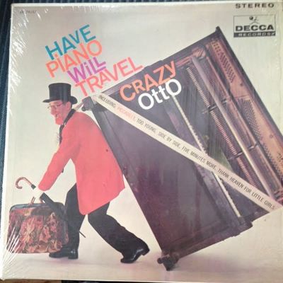 Crazy Otto* – Have Piano Will Travel (VG)