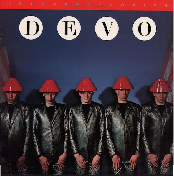 Devo – Freedom Of Choice (VG, 1980, LP, Warner Bros. Records – XBS-3435)