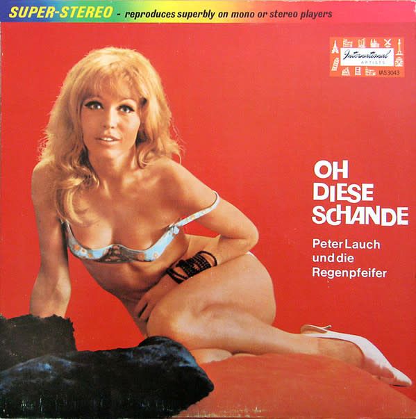 Peter Lauch Und Die Regenpfeifer – Oh Diese Schande (VG)