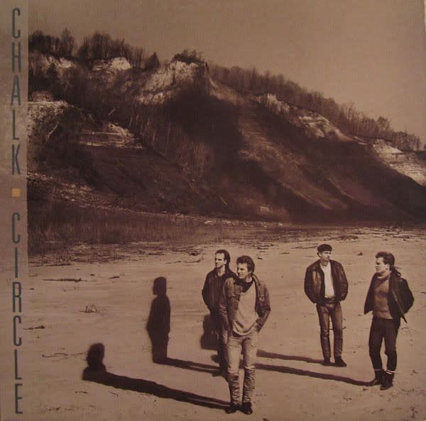 Chalk Circle – Mending Wall (VG, 1987, LP, Duke Street Records – DSR 31035)