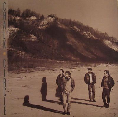 Chalk Circle – Mending Wall (VG, 1987, LP, Duke Street Records – DSR 31035)