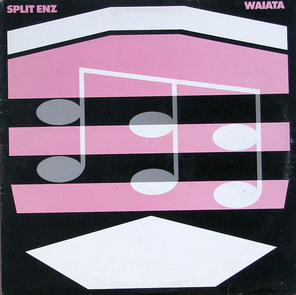 Split Enz – Waiata (VG, 1981, LP, Black/Pink Cover, A&amp;M Records – SP-4848, Canada)