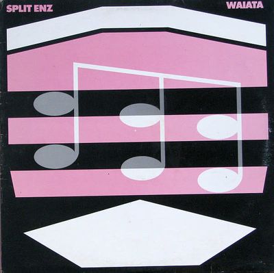 Split Enz – Waiata (VG, 1981, LP, Black/Pink Cover, A&amp;M Records – SP-4848, Canada)