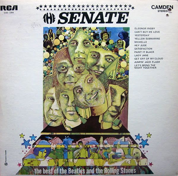 The Senate – The Best Of The Beatles And The Rolling Stones (VG)