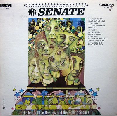 The Senate – The Best Of The Beatles And The Rolling Stones (VG)