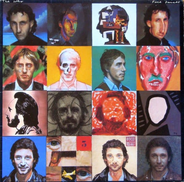 The Who – Face Dances (VG, 1981, LP, Warner Bros. Records – XHS 3516)