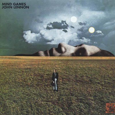 John Lennon – Mind Games (VG, 1973, LP, Apple Records – SW-3414)