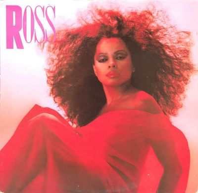 Diana Ross – Ross (VG, 1983, LP, RCA – AFL1-4677)