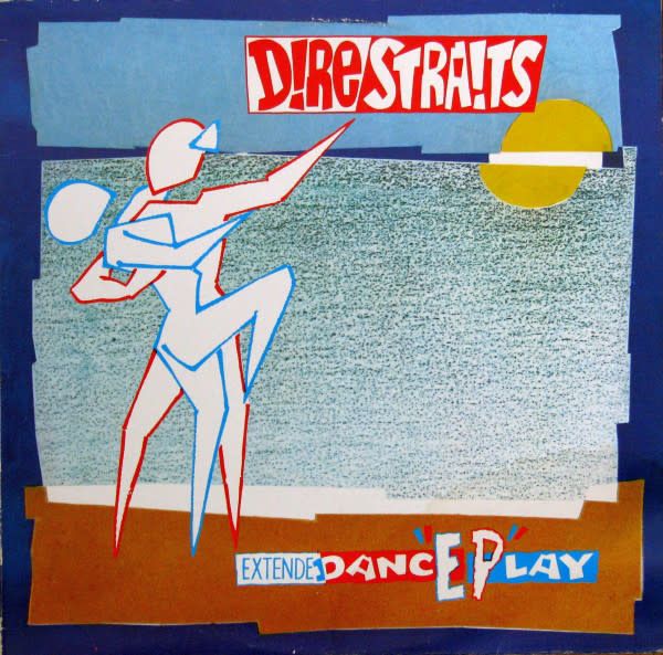 Dire Straits – Twisting By The Pool (VG, 1983, EP, Vertigo – VEP 314)