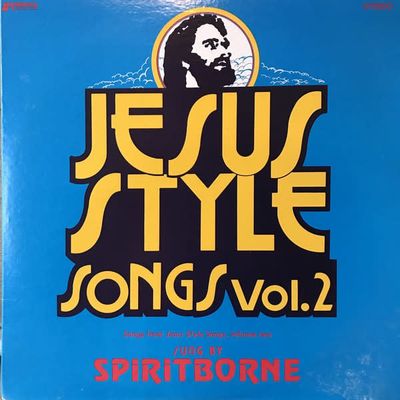 Spiritborne - Jesus Style Songs Vol. 2 (VG)