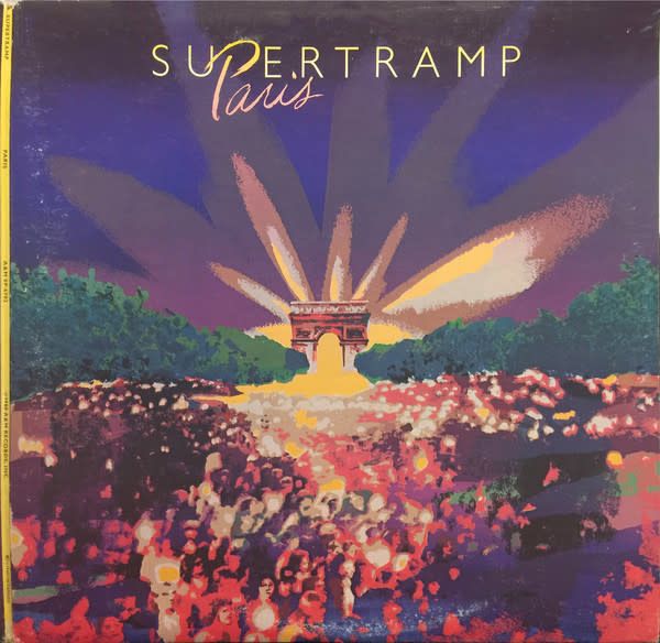 Supertramp – Paris (VG, 1980, 2LP, A&amp;M Records – SP-6702)