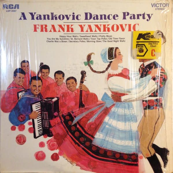 Frank Yankovic – A Yankovic Dance Party (VG)