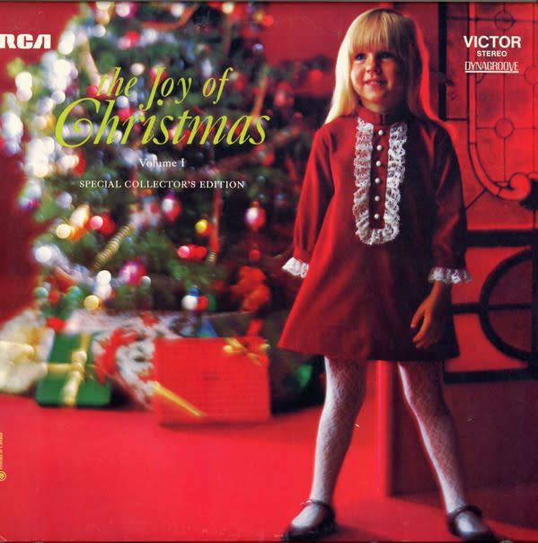 The Joy of Christmas Volume 1 (VG, 1966, LP, RCA PRS-230A)