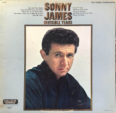 Sonny James – Invisible Tears (VG)