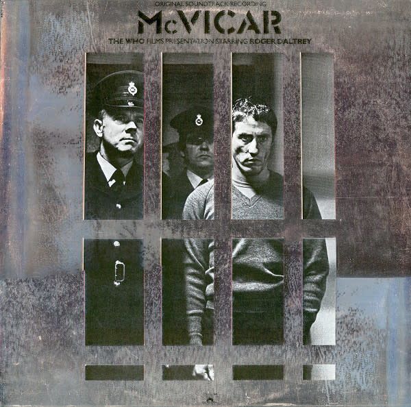 The Who / Roger Daltrey – McVicar (Original Soundtrack Recording) (VG, 1980, LP, Polydor – PD-1-6284)