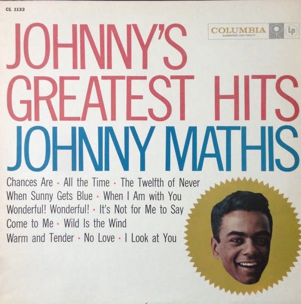 Johnny Mathis – Johnny's Greatest Hits (VG)