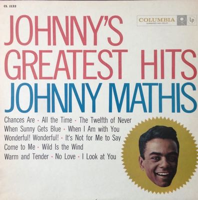 Johnny Mathis – Johnny's Greatest Hits (VG)