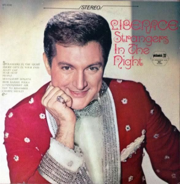 Liberace – Strangers In The Night (VG, 1967, LP, Reissue, Pickwick/33 Records – SPC-3124)