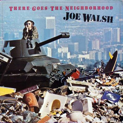 Joe Walsh – There Goes The Neighborhood (VG, 1981, LP, Asylum Records – X5E-523)