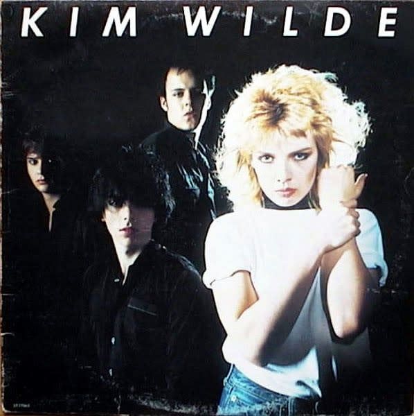 Kim Wilde – Kim Wilde (VG, 1982, LP, EMI America – ST-17065)