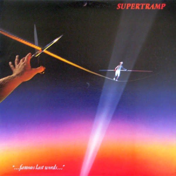 Supertramp – Famous Last Words (VG, 1982, LP, A&amp;M Records – SP-3732)