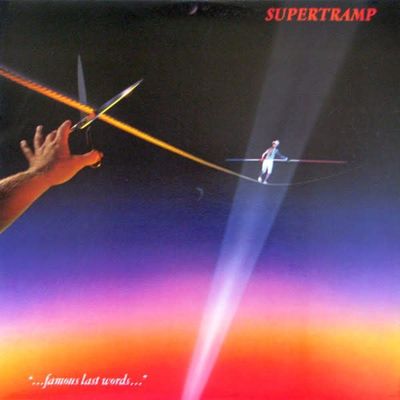 Supertramp – Famous Last Words (VG, 1982, LP, A&amp;M Records – SP-3732)