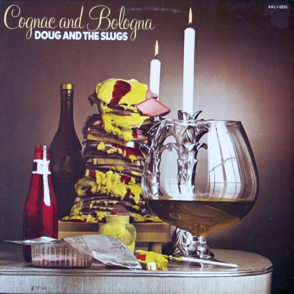 Doug And The Slugs – Cognac And Bologna (VG, 1980, LP, KKL1-0375)