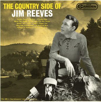Jim Reeves – The Country Side Of Jim Reeves (G, 1962, LP, RCA Camden – CAL 686, Canada)