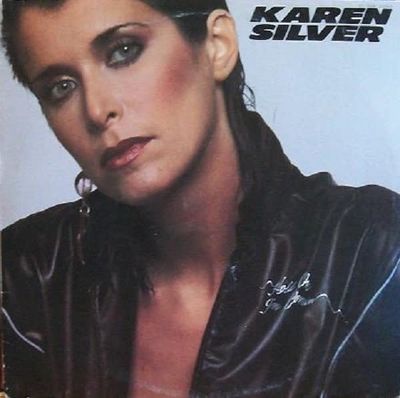 Karen Silver – Hold On I'm Comin' (VG, 1979, LP, Skyline Records – SKY 10169)