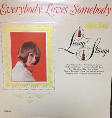 Living Strings ‎– Everybody Loves Somebody (G)