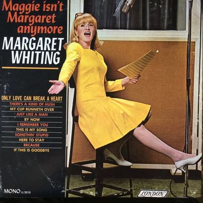 Margaret Whiting – Maggie Isn't Margaret Anymore (G, 1967, LP, Mono, London Records – LL 3510, Canada)