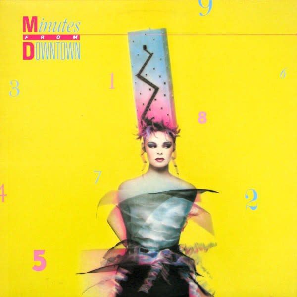Minutes From Downtown – Minutes From Downtown (VG, 1983, LP, Capitol Records – MLP 3007)