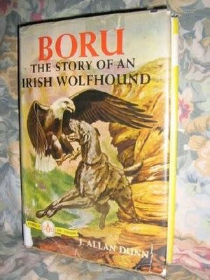 Dunn, J. Allan - Boru The Story of an Irish Wolfhound (1926, Grosset &amp; Dunlap, HC)