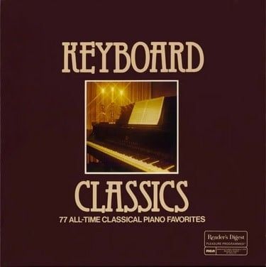 Keyboard Classics: 77 All Time Classical Piano Favorites (VG)