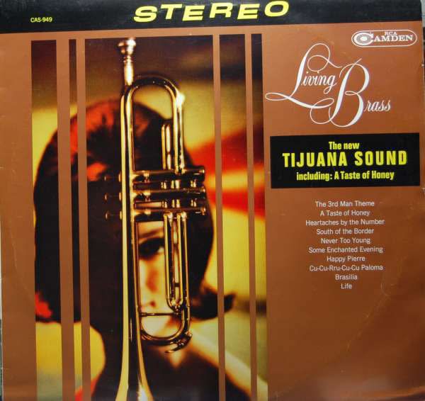 Living Brass – A Taste Of Honey And Other Favorites (VG)