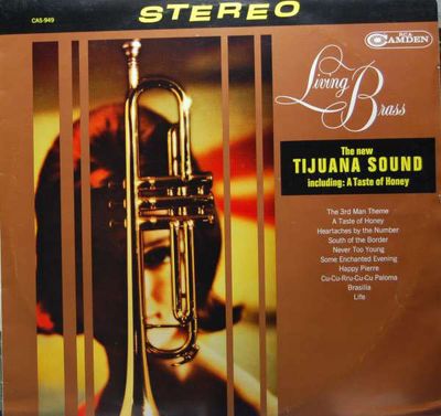 Living Brass – A Taste Of Honey And Other Favorites (VG)