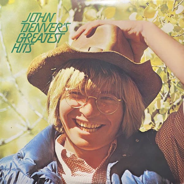 John Denver – John Denver's Greatest Hits (VG, 1973, LP, RCA Victor – CPL1-0374, Canada)