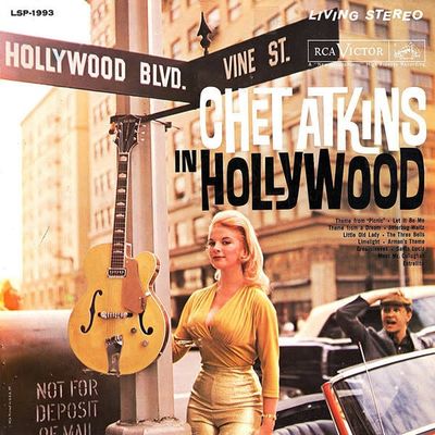 Chet Atkins – Chet Atkins In Hollywood (VG)