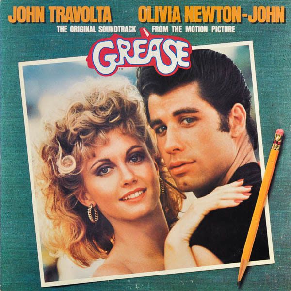 Grease (The Original Soundtrack From The Motion Picture) (VG, 1978, LP, RSO – RS-2-4002)