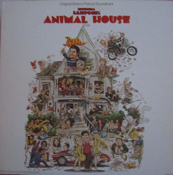 National Lampoon&#39;s Animal House Original Motion Picture Soundtrack (VG, 1978, LP, MCA Records – MCA-3046) JSCU