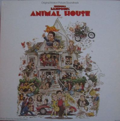 National Lampoon&#39;s Animal House Original Motion Picture Soundtrack (VG, 1978, LP, MCA Records – MCA-3046) JSCU