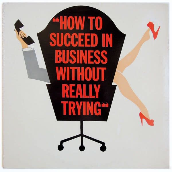 Frank Loesser And Abe Burrows – How To Succeed In Business Without Really Trying: The Original Broadway Cast Recording) (VG, 1961, LP, RCA Victor – LOC-1066)