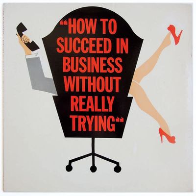 Frank Loesser And Abe Burrows – How To Succeed In Business Without Really Trying: The Original Broadway Cast Recording) (VG, 1961, LP, RCA Victor – LOC-1066)