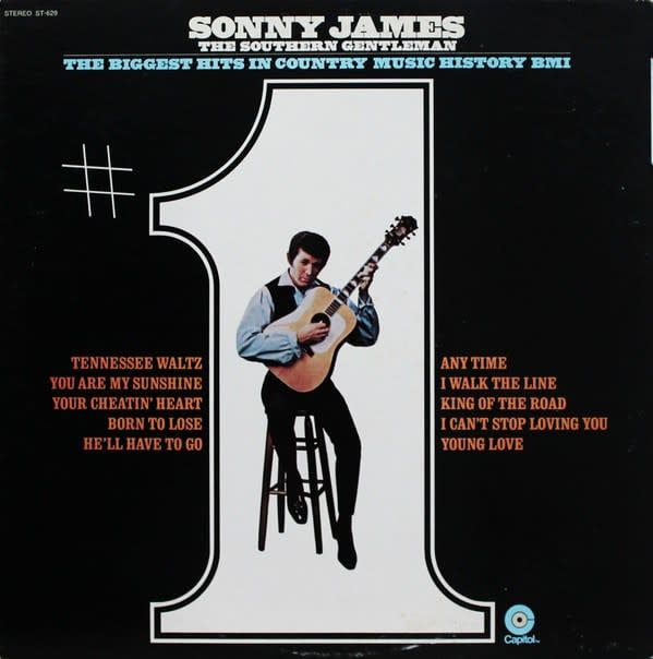 Sonny James – #1 (The Biggest Hits In Country Music History BMI) (VG)
