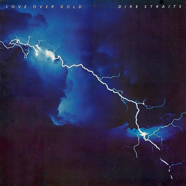 Dire Straits – Love Over Gold (VG, 1982, LP, Vertigo – VOG-1-3317)