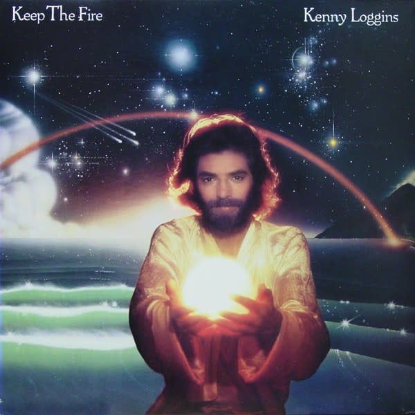 Kenny Loggins – Keep The Fire (VG, 1979, LP, Columbia – JC 36172)