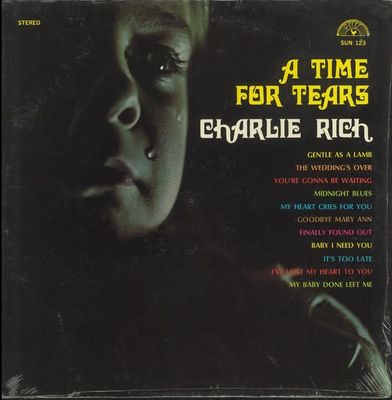 Charlie Rich – A Time For Tears (VG)