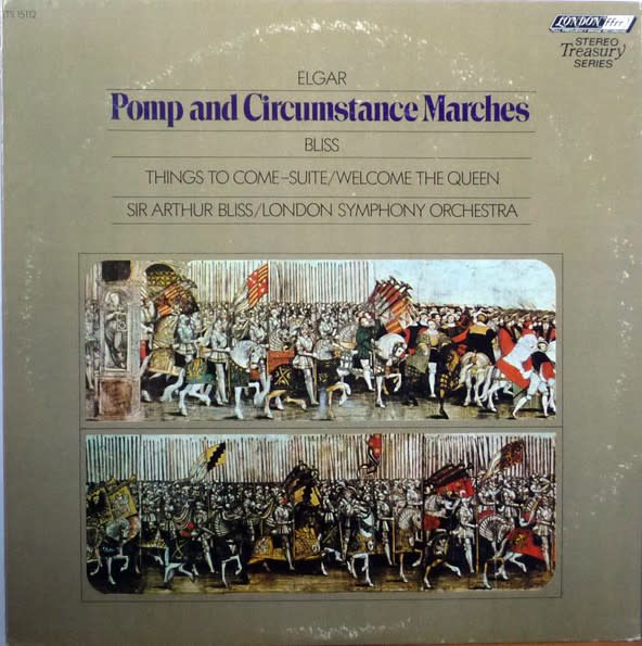 Elgar, Bliss – Pomp And Circumstance Marches, Things To Come (VG)